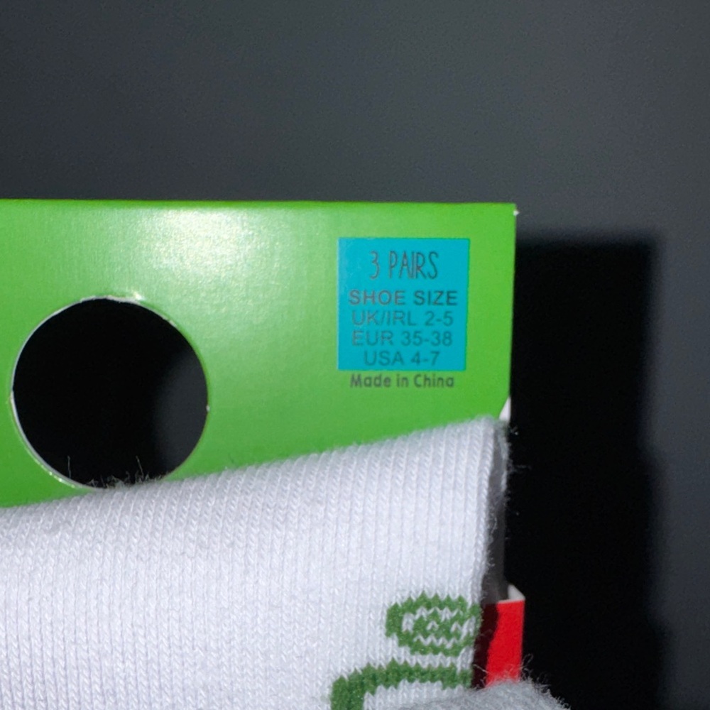 Tabasco Socks 🌶️ - Picture 4 of 4